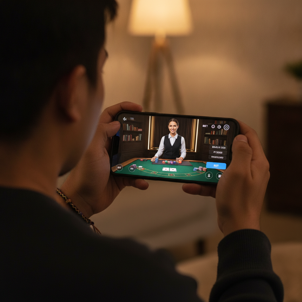 Illustration: PORSCHE PLAY Live Dealer Games: How to Start Playing for Beginners